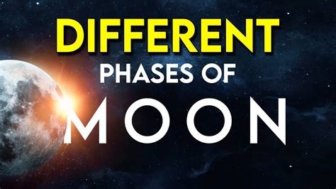 Why Does The Moon Change Its Shape Phases Of The Moon Different