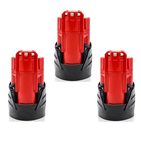 12V 3.0Ah (Li-ion)Аккумуляторная электродрель Milwaukee M12 C12 ...