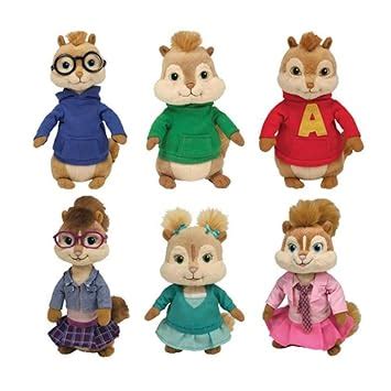 Alvin And The Chipmunks Toys Uk - ToyWalls