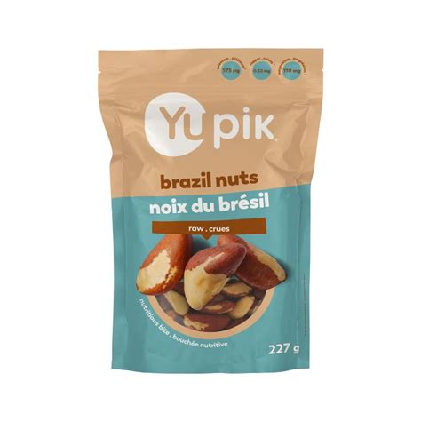 Yupik Nuts Raw Brazil Nuts 227g — Natural Food Pantry Online Store