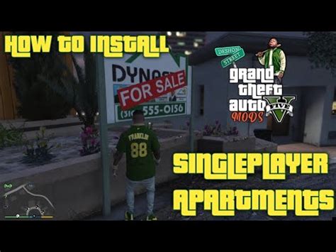 How To Install Singleplayer Garages Apartments GTA MODS TUTORIAL