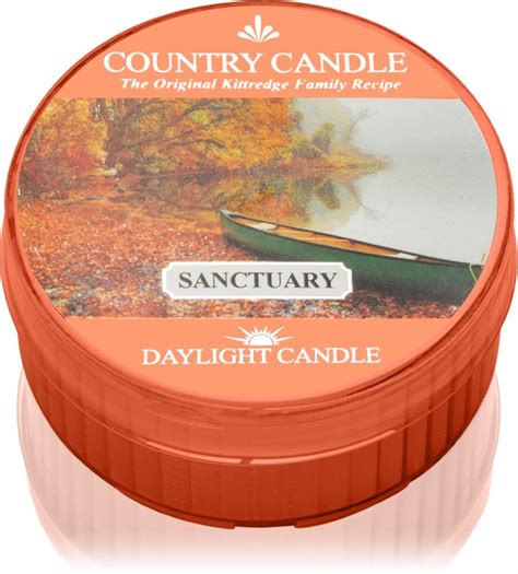 Country Candle Sanctuary Tealight Candle Notino Co Uk