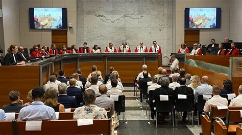 La Cour dAppel de Saint Denis Audience solennelle de rentrée lundi