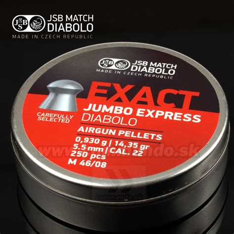 Jsb Exact Jumbo Express Mm Ks Commando Sk