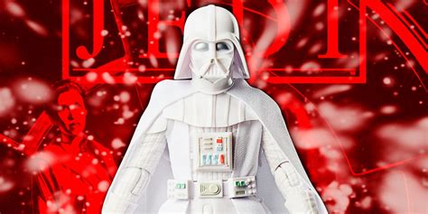 Star Wars Infamous White Darth Vader Gets A Black Series Figure