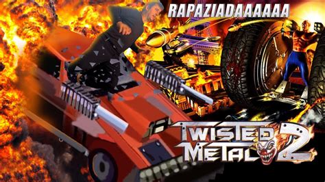 Twisted Metal 2 World Tour PlayStation FRP Terça RETRÔ