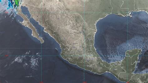 Clima En M Xico Masa De Aire Fr O Mantendr El Ingreso De Humedad En