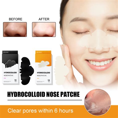 Eelhoe Blackhead Nose Strip Blackhead Removal Cleanse Pore Shrink