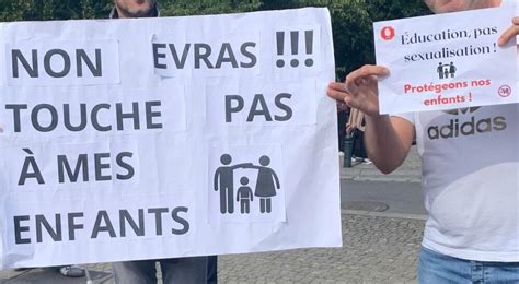 Belgium Protests Erupt Over Sex Ed Classes The European Conservative