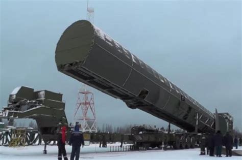 Russia's new monster Sarmat missile launch goes successfully - South ...