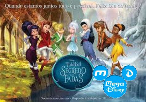 Tinker Bell O Segredo Das Fadas Fotos E Trailer ~ Mega Disney