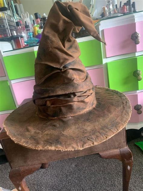 Sorting Hat Diy In 2023 Sorting Hat Harry Potter Sorting Hat