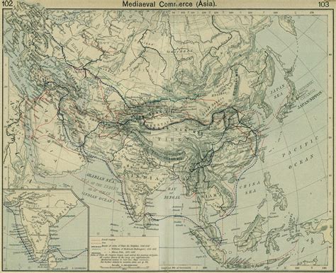 Fichier Central Asian trade routes Wikipédia