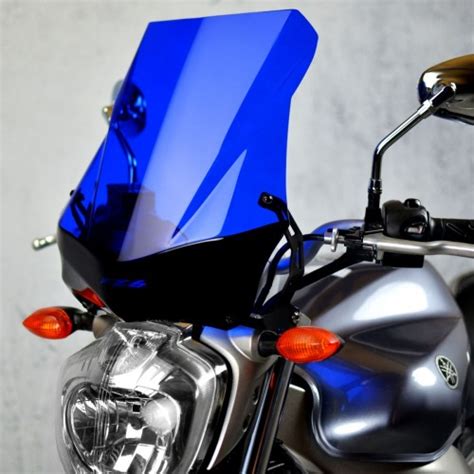 Parabrisas Pantalla Alto Para Turismo Yamaha Fz N