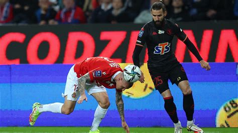 Wisła Kraków Jagiellonia Białystok wynik i relacja piłka nożna