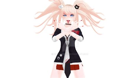 Mmd Junko Enoshima Danganronpa By Chloemoen On Deviantart