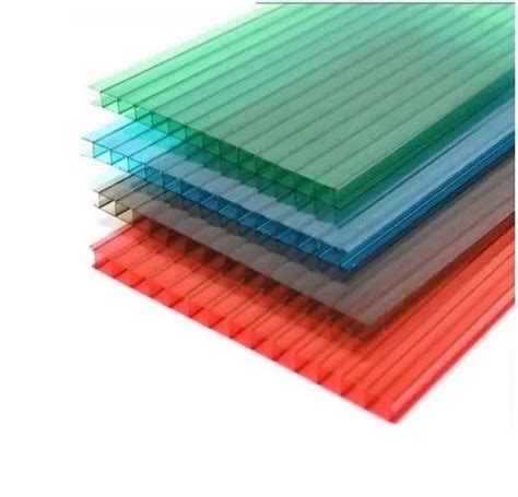 Twinwall Polycarbonate Sheet Mm At Rs Sq Ft In Mumbai Id