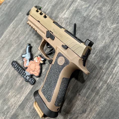 Sig Sauer P320 X5 9mm Custom Works DH3 GUNTICKETS 20 SPOT GUNBROS