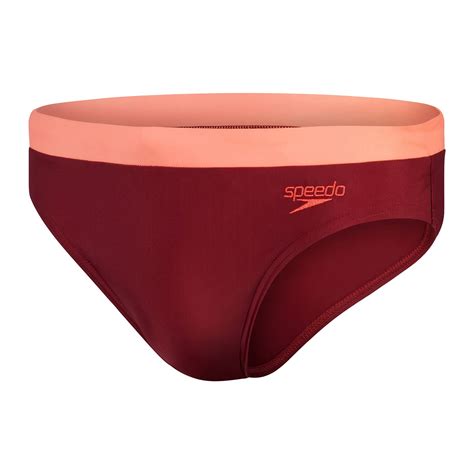 Speedo Logo Brf Sn99 Redorange Denmark