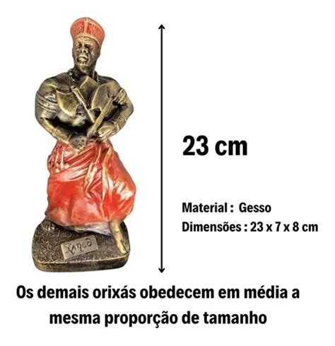 Imagens Orixás Estátuas Gesso Umbanda Candombl à venda em São Caetano