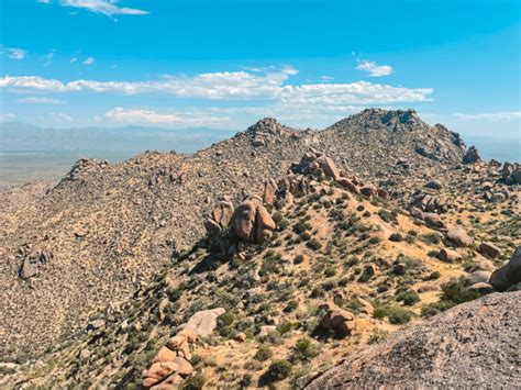 Hiking Tom S Thumb Trail In Scottsdale Az