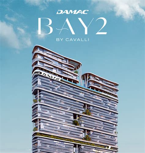 DAMAC Bay 2 By Cavalli Apartments For Sale In Dubai DAMAC Properties