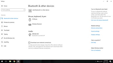 drivers - Windows 10 - Bluetooth turned off and now can't be turned ...