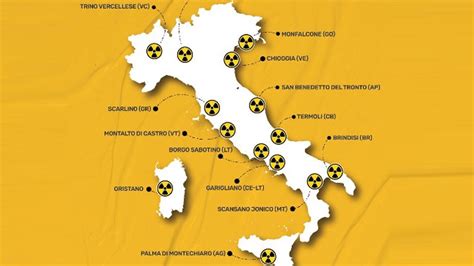 Cosa C Di Vero Nella Mappa Segreta Delle Centrali Nucleari Di Cui