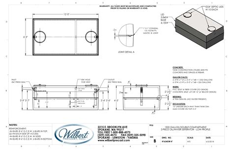 Oil Water Separators Wilbert Precast Inc