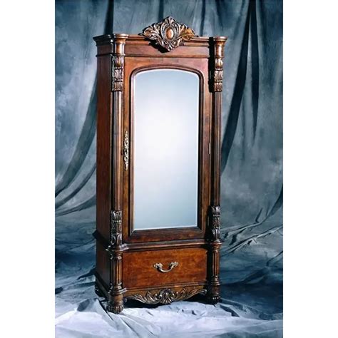 242123 Pulaski Furniture Edwardian Small Armoire