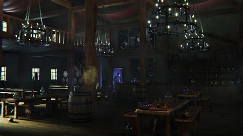 Fantasy Tavern Finished Projects Blender Artists Community