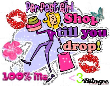 Shop till you DROP! Picture #90336889 | Blingee.com