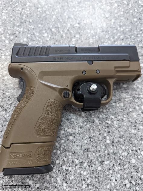 Springfield Armory Xd 40 Sub Compact