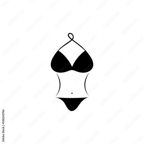 Woman Underwear Logo Free Vector Stock Vector Adobe Stock