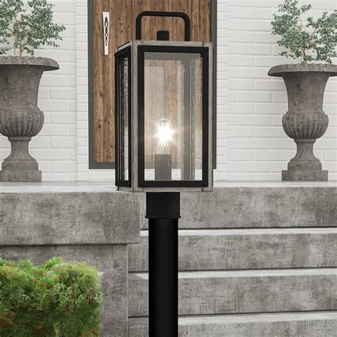 Black, Post Light Outdoor Lighting - Page 3 | Lamps Plus