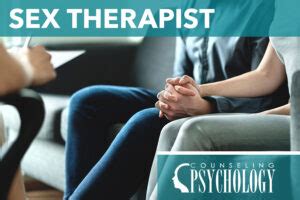 How To Become A Sex Therapist