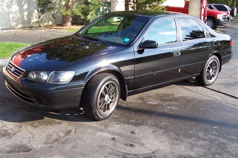 2000 Toyota Camry Black