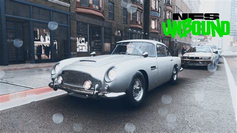 Nfs Unbound Free Roam Gameplay Aston Martin Db5 James Bond Youtube