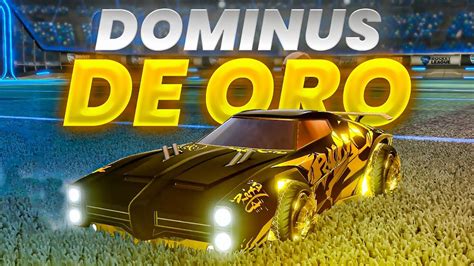 Nuevo Dominus Dorado En La Tienda De Rocket League Youtube