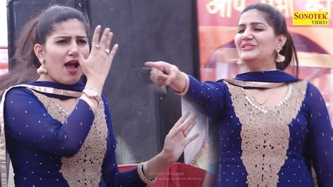 Teri Aankhya Ka Yo Kajal Sapna Chaudhary New Dj Haryanvi Dance