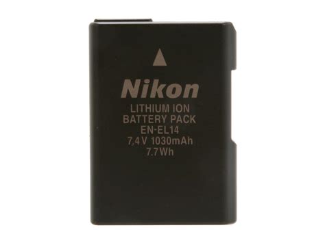 Nikon EN EL14 Rechargeable Li Ion Battery Newegg