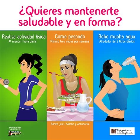 Quieres Mantenerte Saludable Y En Forma Consejos Para La Salud Dia