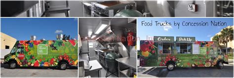 Concession Nation Food Trucks For Sale Food Trailers For Sale