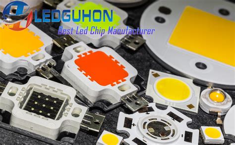 Ledguhon Piezas De Chip Led Smd Luz Blanca Brillante De Alta