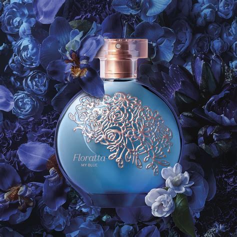 Floratta My Blue O Botic Rio Perfume A Novo Fragr Ncia Feminino