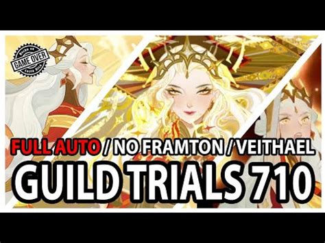 Guild Trials Awakened Belinda Pruebas De Gremio Afk Arena Youtube