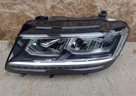 Svjetlo Lijevo Lijevo Full Led Vw Tiguan Ii Na