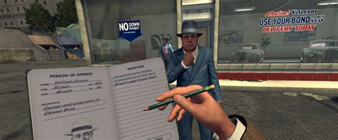 Virtually Explore 1940s Los Angeles With L A Noire The VR Case Files