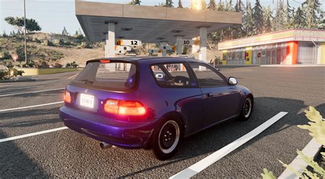 Honda Civic EG 2 0 Free Release BeamNG Drive