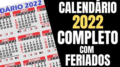 Feriados e pontos facultativos de 2022 veja o calendário Cia de